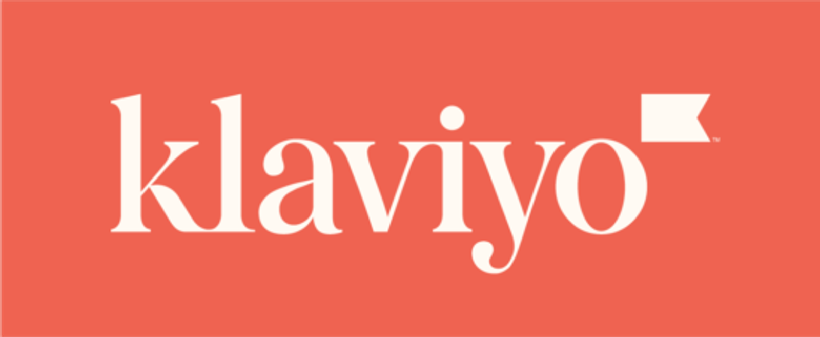 Klaviyo primary mark poppy