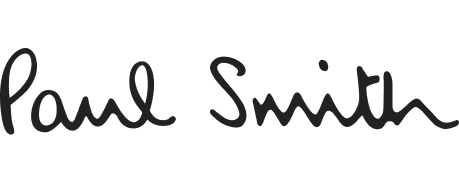 Paul Smith logo in handwritten style.