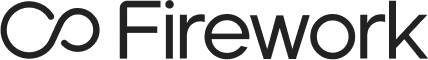 Co Firework logo with stylized infinity symbol.
