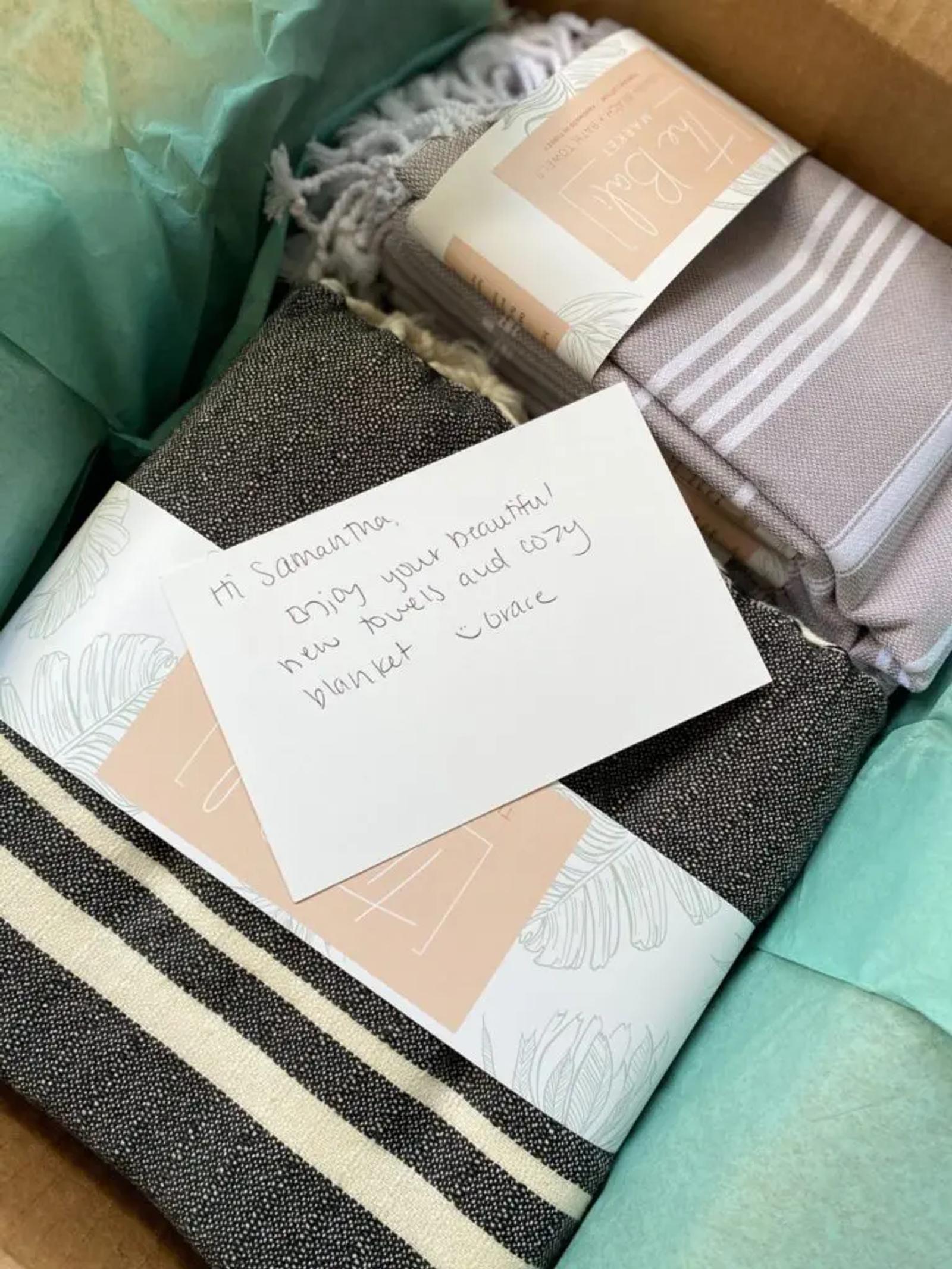 The Bali Market Product Packaging Example