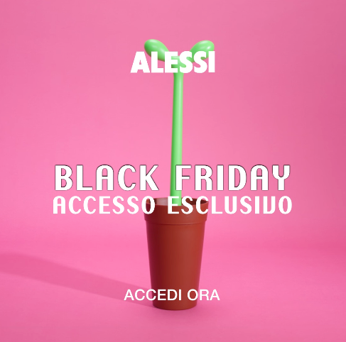 Esempio di campagna Black Friday Alessi