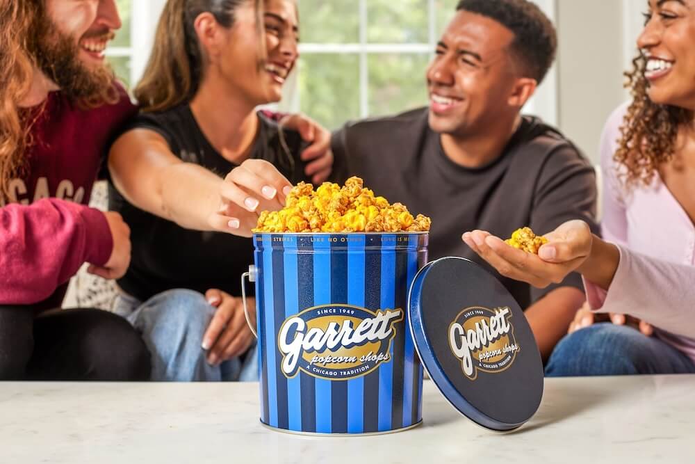 Garrett Popcorn drives 113x ROI with Klaviyo email, SMS, + BigCommerce integration