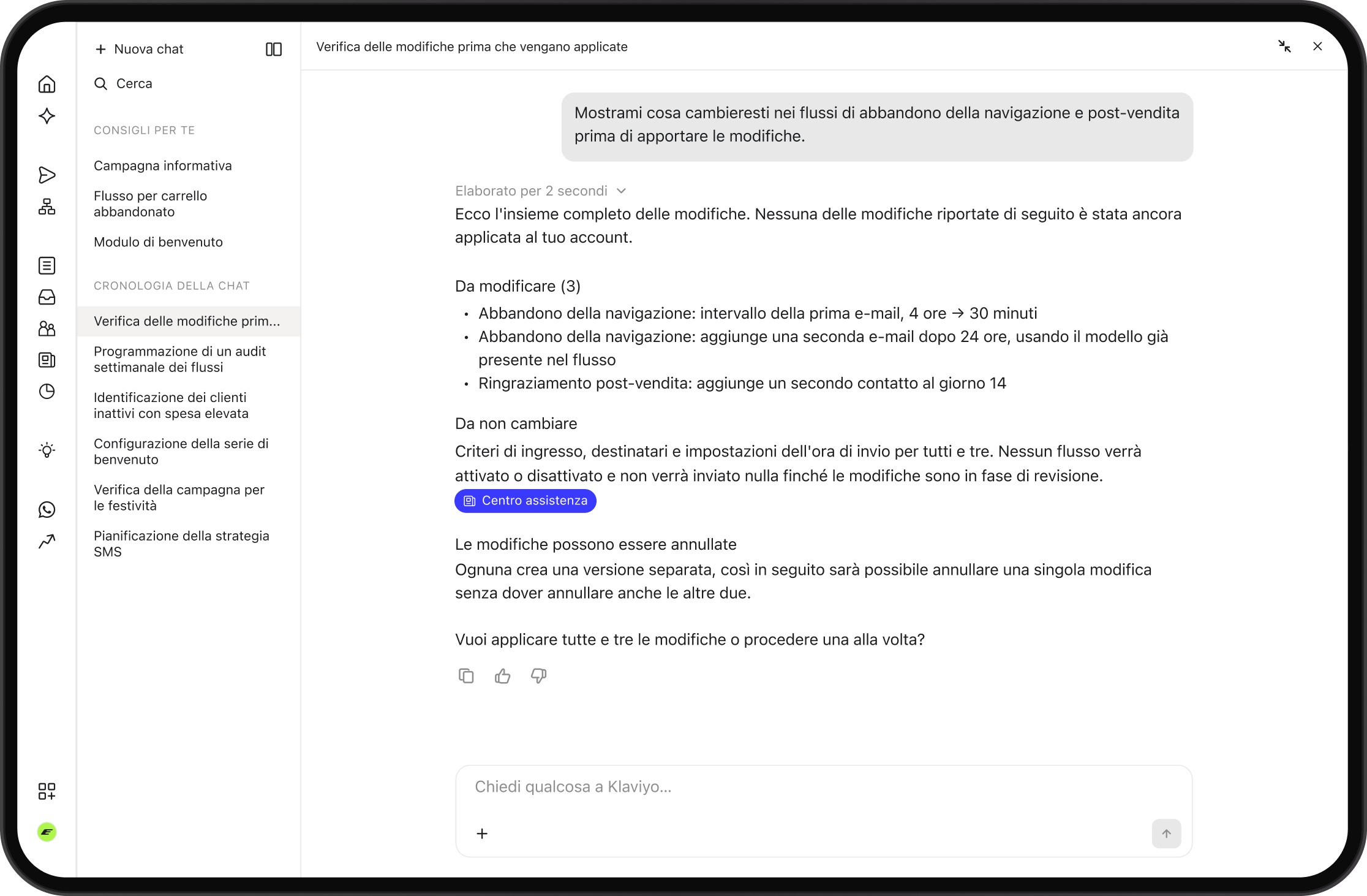 Il profilo di un cliente VIP per Jaqueline Howe che mostra un valore del ciclo di vita pari a 1.543,09 $ e approfondimenti sul prossimo ordine.