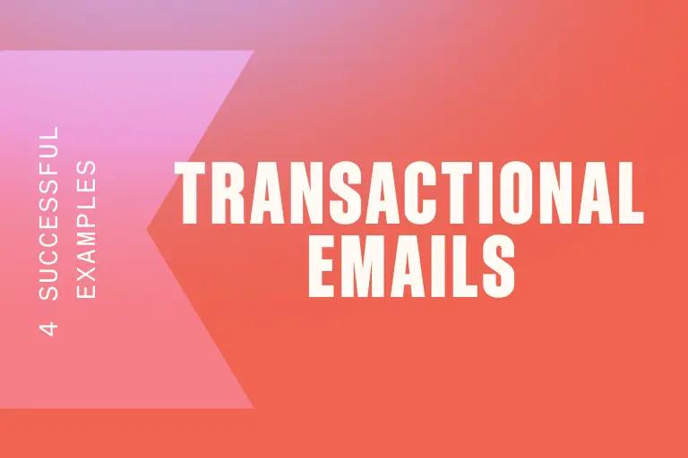 4 Successful Transactional Email Examples - Klaviyo