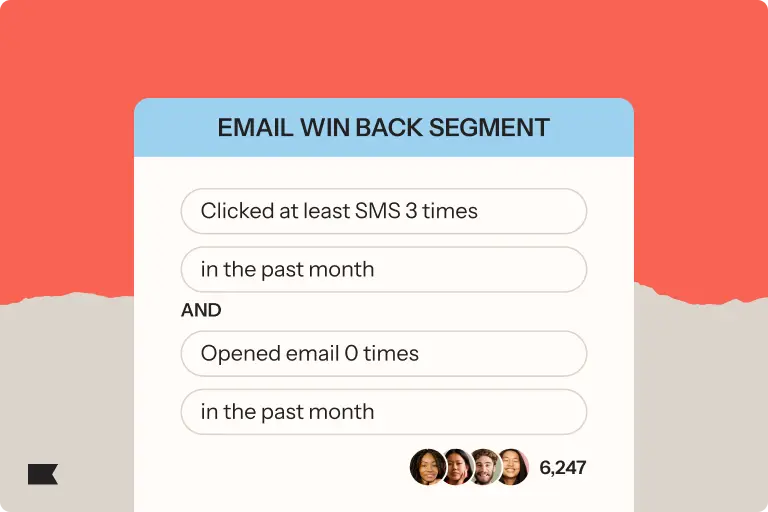 How to Re-Engage Lapsed Email Subscribers with Klaviyo SMS - Klaviyo