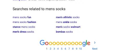 related searches google