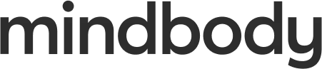 Mindbody logo in lowercase black text.