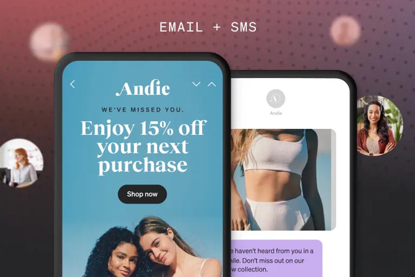 Integrated email and SMS marketing strategy