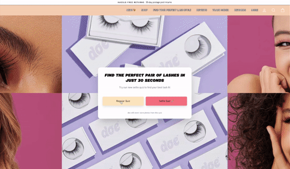Doe Lashes quiz