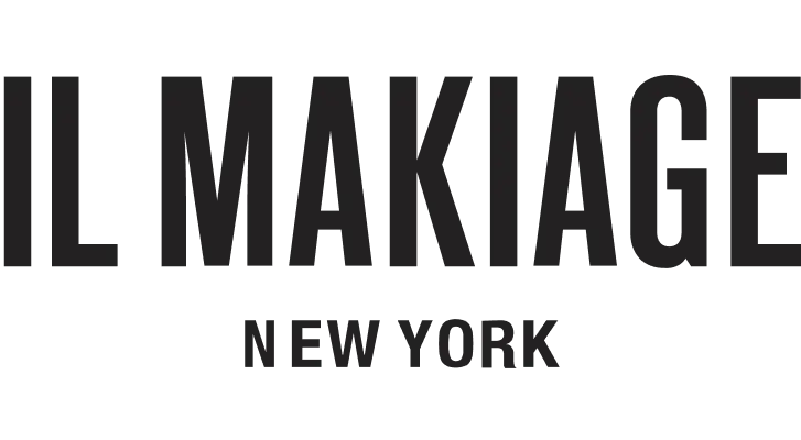 IL MAKIAGE New York logo in charcoal text.
