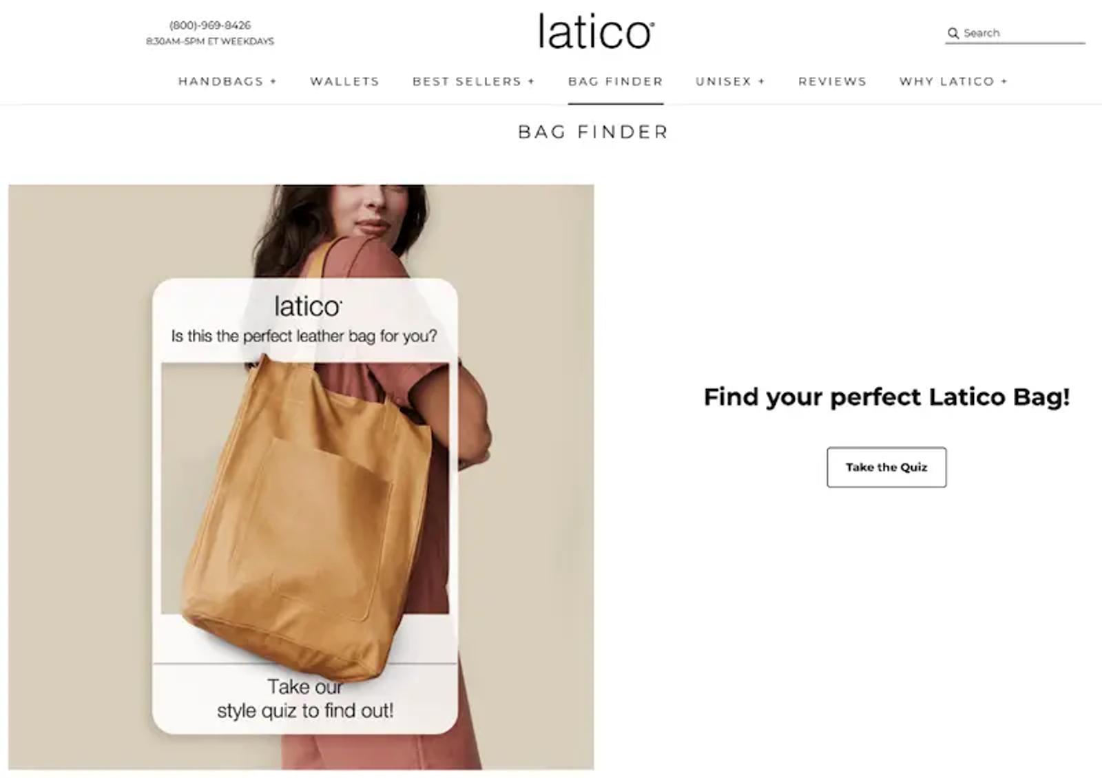 Latico Leathers quiz