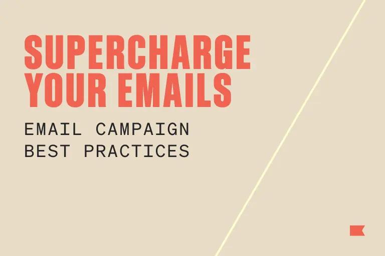 11 Email Campaign Optimization Best Practices - Klaviyo