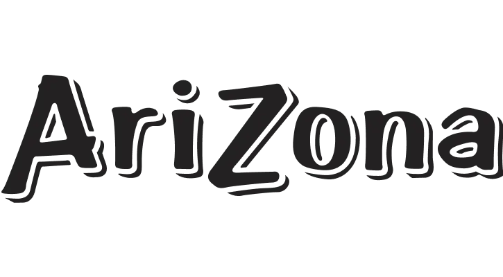Arizona logo in charcoal-colored text.