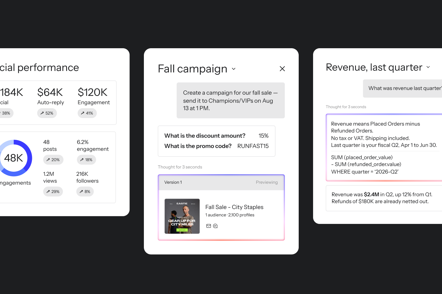 4 New Ways to Use Klaviyo Data With Composer and Customer Agent