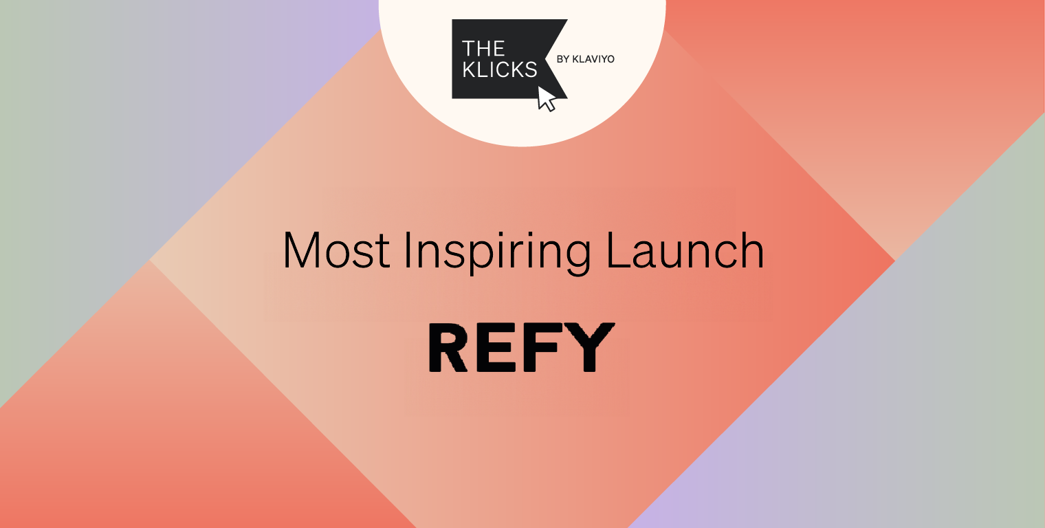 REFY Beauty used customer data to triple click rate during a new product launch
