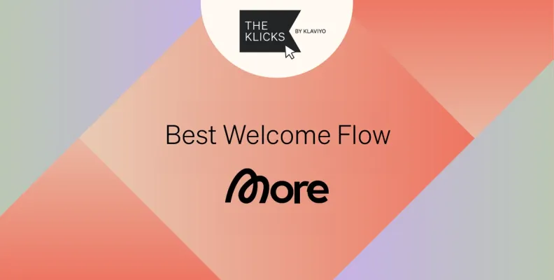 More Nutrition achieves 302% increase in order placements with revamped welcome flow