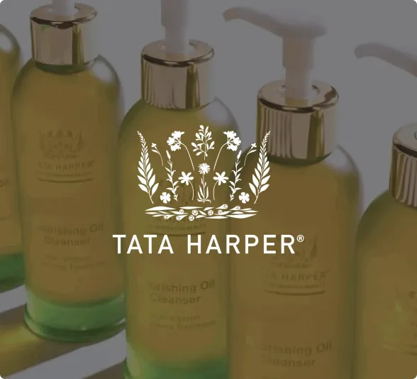 Grâce à Klaviyo AI, Tata Harper enregistre une augmentation de plus de 65 % du nombre de formulaires d’inscription remplis par ses clients