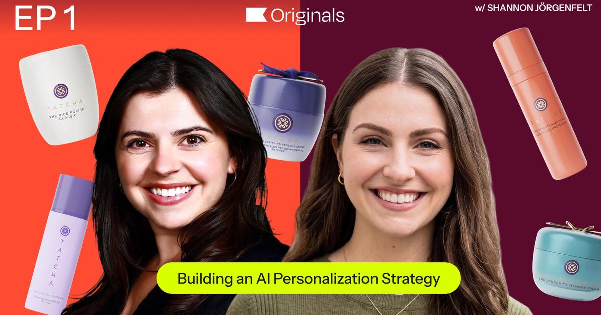 AI Personalization Examples: How Tatcha Scales With a Team of 2
