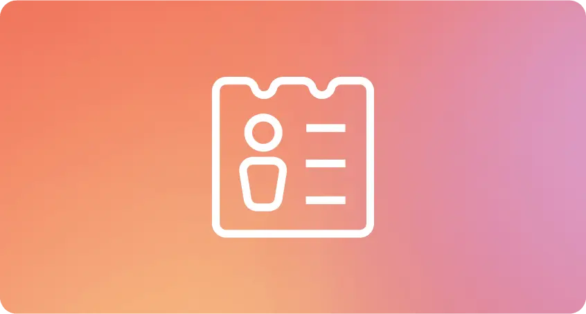 Customer identity icon