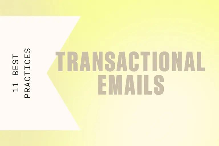 Transactional Email Best Practices: Getting Started - Klaviyo