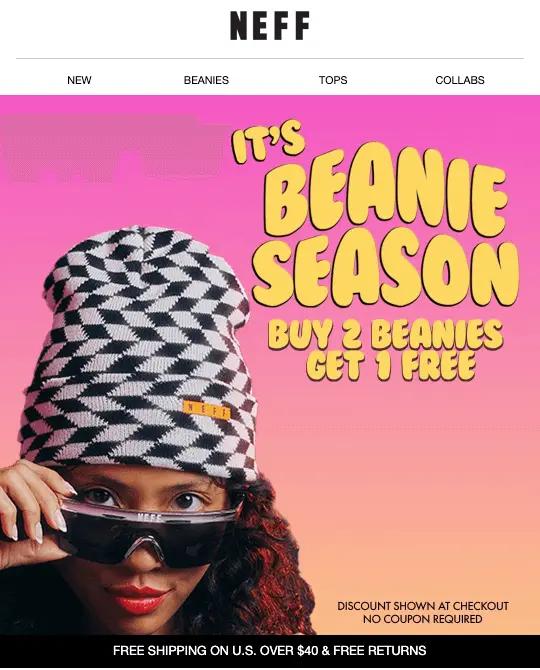 Image shows a specific subject line