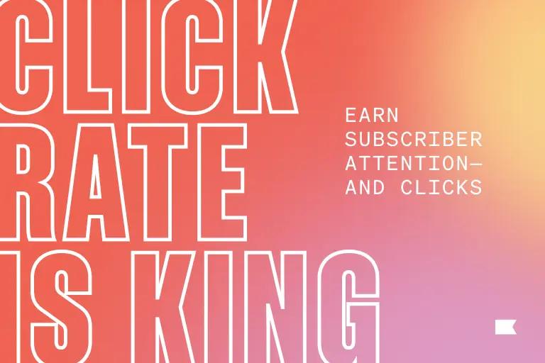 8 email click rate tactics to engage subscribers [+examples] - Klaviyo