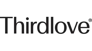Thirdlove logo in black text.