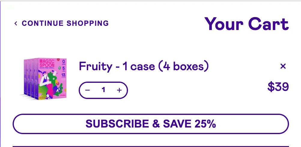 Image shows an example of an ecommerce brand offering a discount for subscribing.
