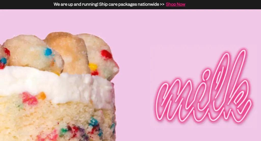 Image shows how to communicate shipping delays during Coronavirus. 