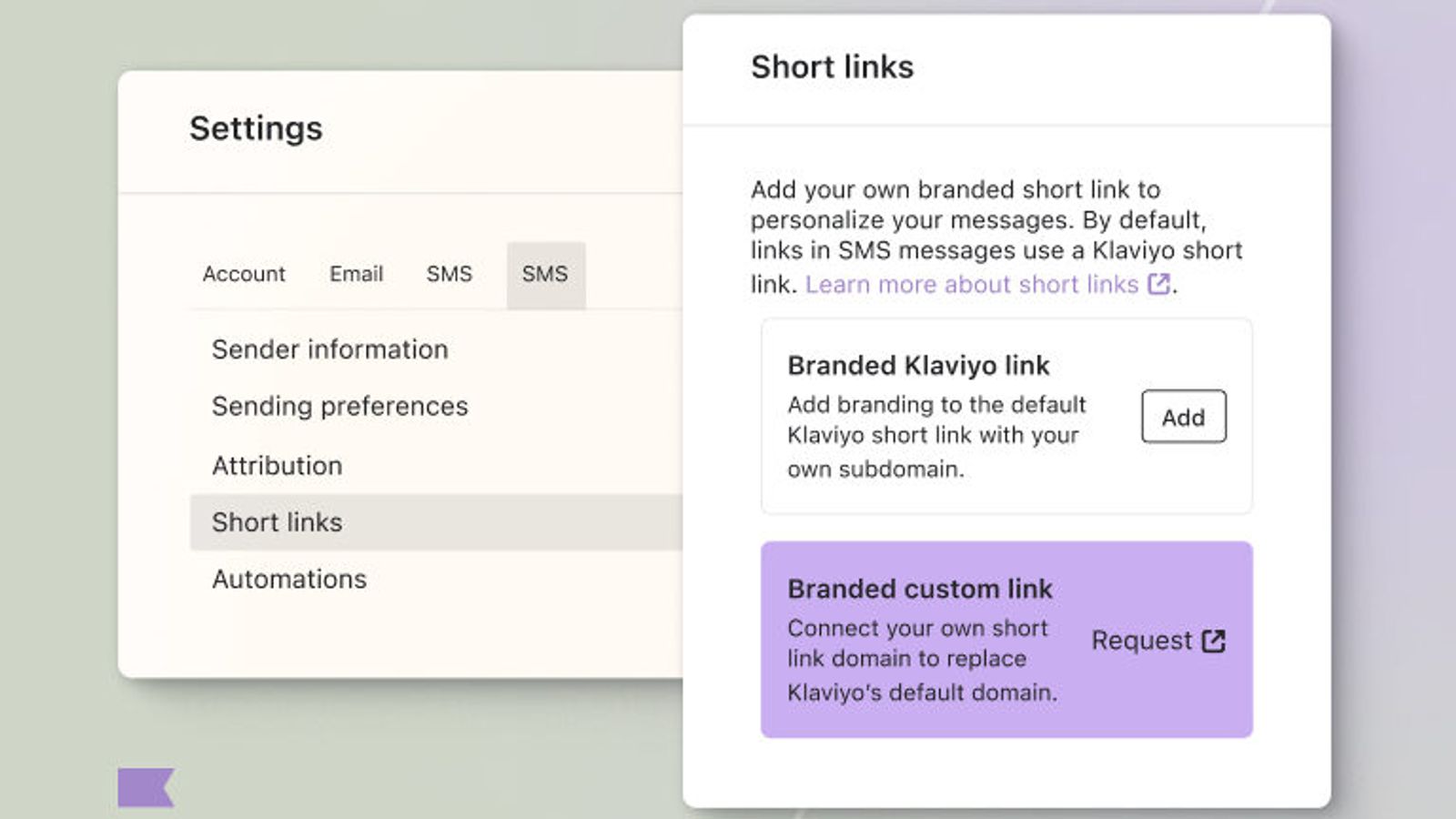 SMS deliverability example
