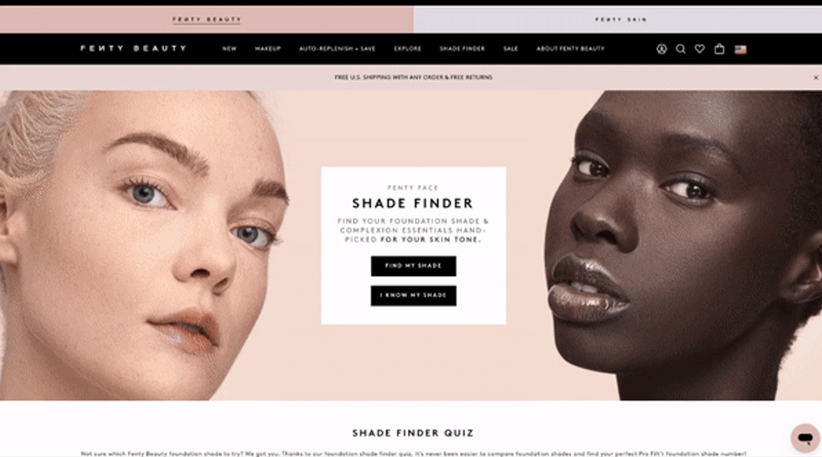 Fenty Beauty quiz