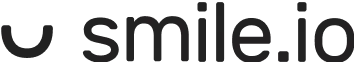 Smile.io logo with a stylized smile icon.