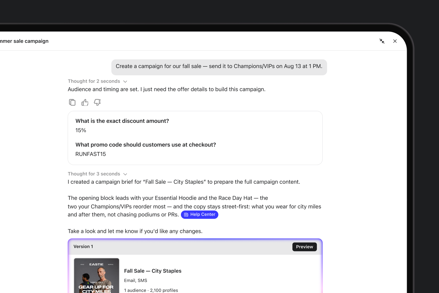 Klaviyo's AI Marketing Agent, Composer, Is Now Live