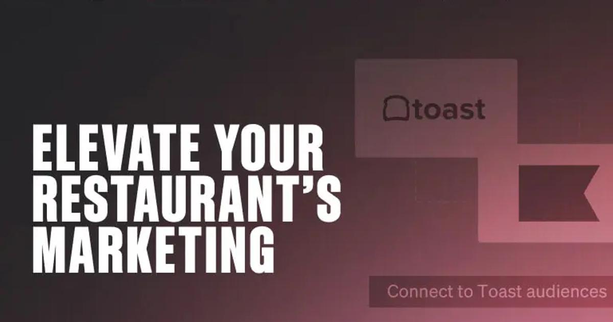 Toast Implementation Toast Integration: Elevate Your Restaurant's Marketing - Klaviyo