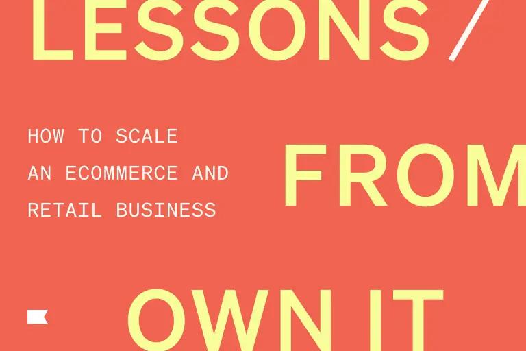How to scale an ecommerce business: 8 secret strategies - Klaviyo