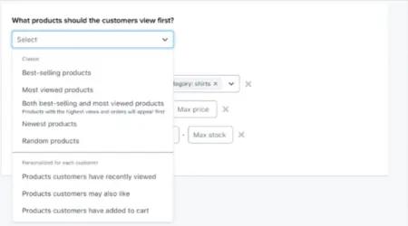 Image shows a product screen from Klaviyo. With Klaviyo, you can A/B test your subject lines and marketing emails.