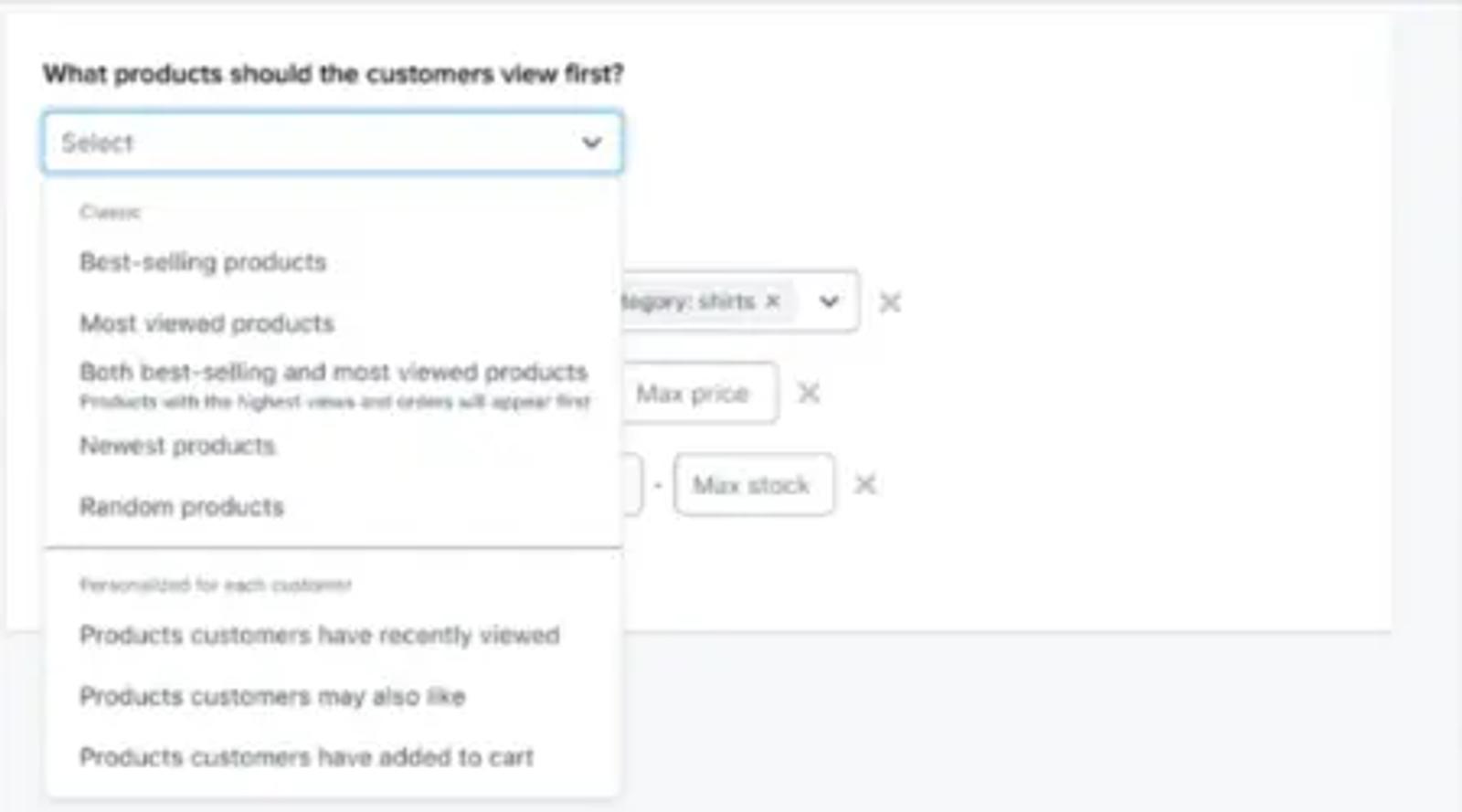 Image shows a product screen from Klaviyo. With Klaviyo, you can A/B test your subject lines and marketing emails.