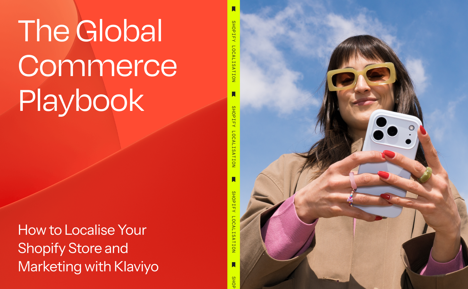 Promotional image for The Global Commerce Playbook