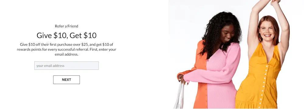 Love Wellness referral program owned media strategy