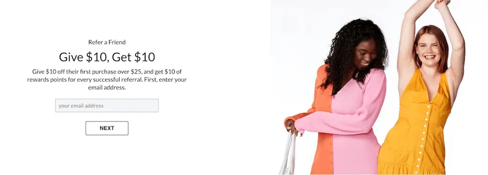 Love Wellness referral program owned media strategy