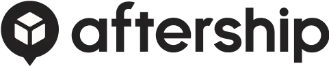 AfterShip logo with a cube inside a location pin icon.