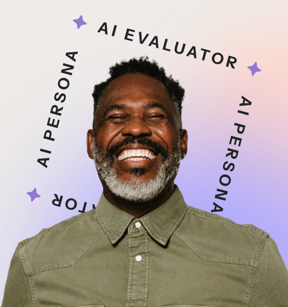  headshot photograph representing the AI Evaluator persona