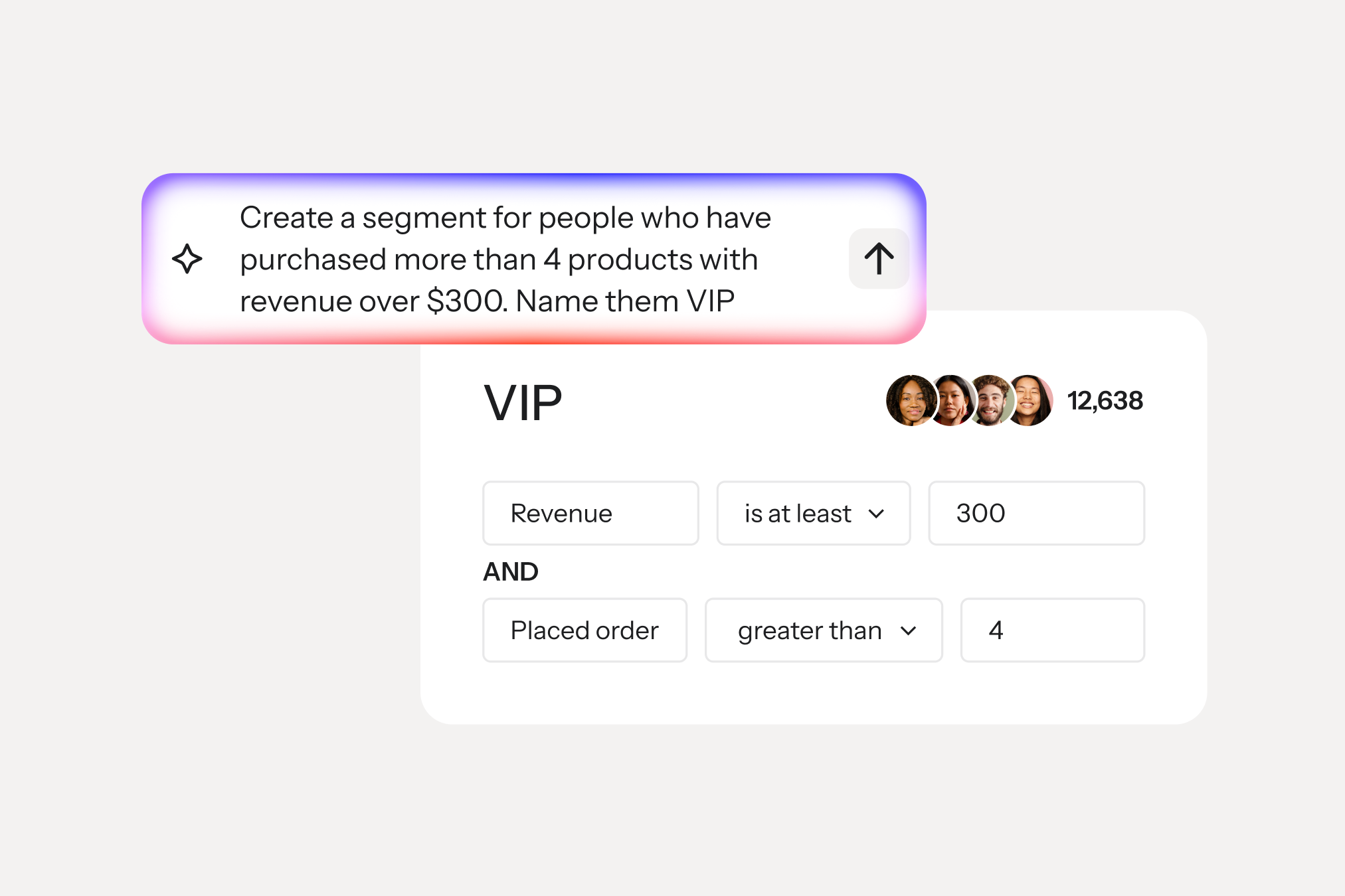 First Dibs signup form beside a dashboard tracking an optimization test through learning and iteration phases.