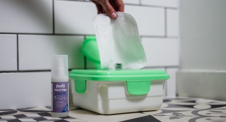 Eco-friendly brand Cheeky Wipes achieves 10x higher-than-average order rate