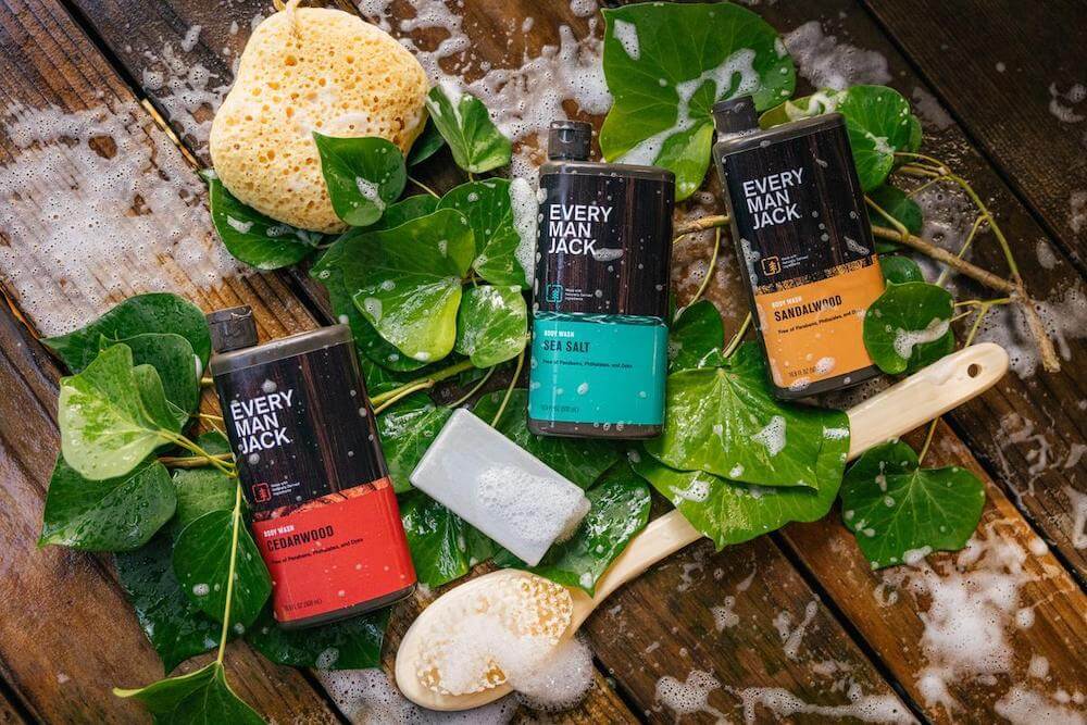 Every Man Jack products