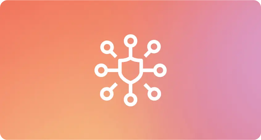 Endpoint security icon