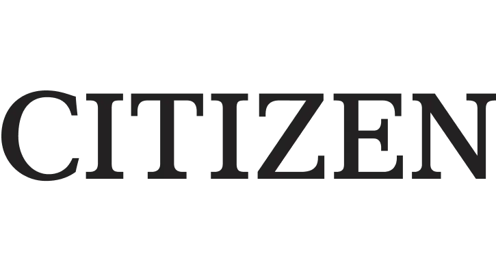Citizen logo in charcoal text.