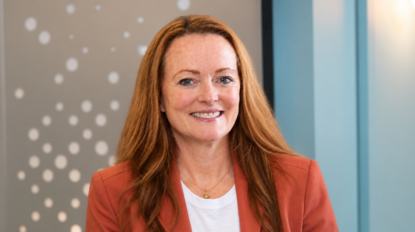 Photo of Carmel Galvin, Chief people officer