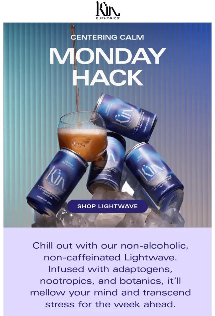 cans stacked on top of each other pouring into a glass