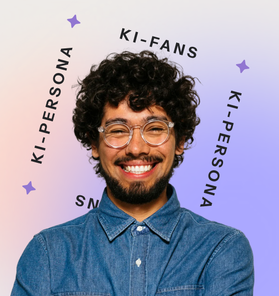 Porträtfoto, das die Persona „KI-Enthusiast“ darstellt   Antwort 83 56 0° 380 517,75 0 0 0 100 % 9,5 3x